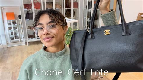 chanel cerf tote review